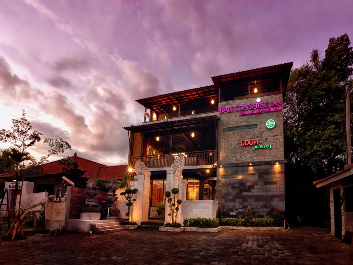 Bali Sunshine Nusa Dua 努沙杜瓦 外观 照片